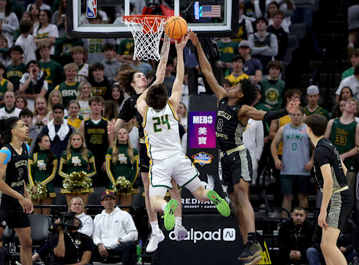 St. John Bosco vs San Ramon Valley CIF State D1 Final March 8, 2024 Photo-Dennis Lee23